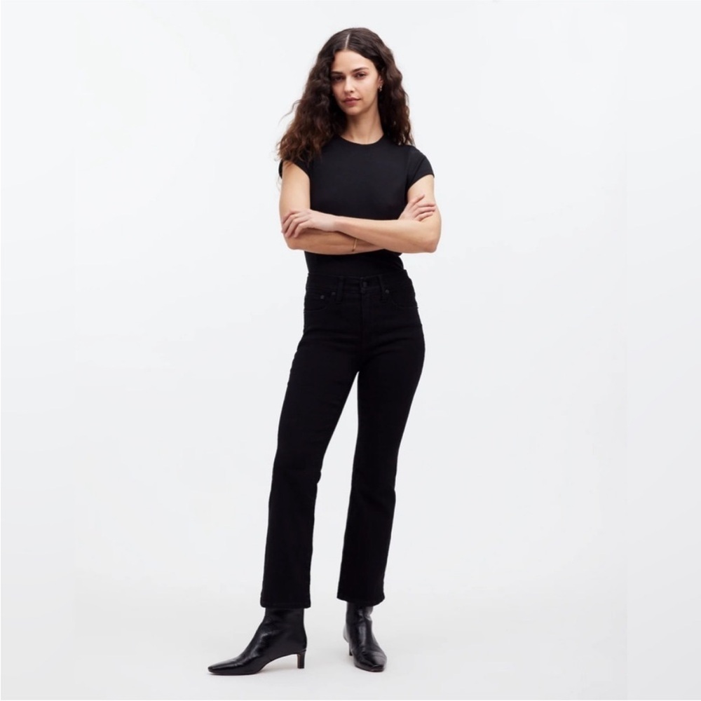 Madewell Women’s Kick Out Crop NM330